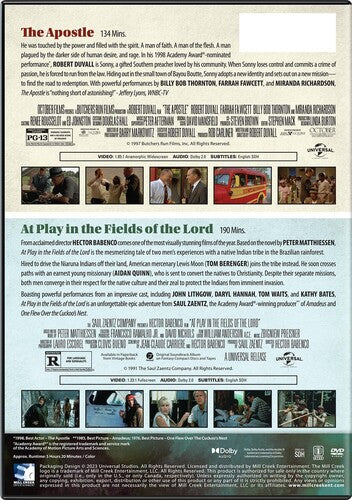 The Apostle / At Play in the Fields of the Lord (DVD)