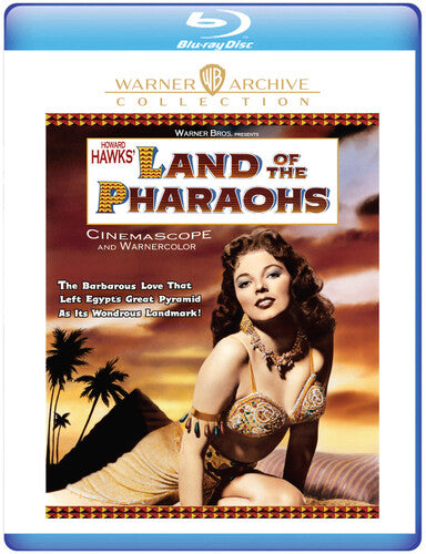 The Land Of The Pharaohs (Blu-ray)