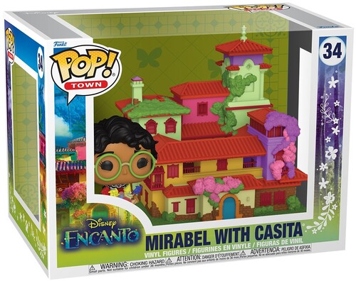 FUNKO POP! TOWN: Encanto - Casita