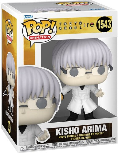 FUNKO POP! ANIME: Tokyo Ghoul:re - Kisho Arima