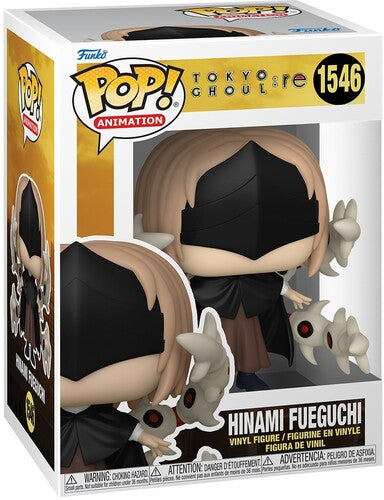 FUNKO POP! ANIME: Tokyo Ghoul:re - Hinami Fueguchi (Styles May Vary)