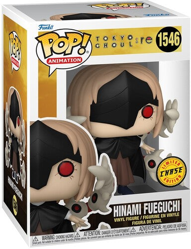 FUNKO POP! ANIME: Tokyo Ghoul:re - Hinami Fueguchi (Styles May Vary)