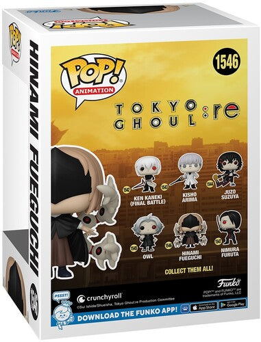 FUNKO POP! ANIME: Tokyo Ghoul:re - Hinami Fueguchi (Styles May Vary)