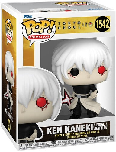 FUNKO POP! ANIME: Tokyo Ghoul:re - Ken Kaneki (Last Battle)