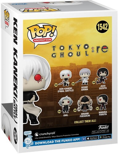 FUNKO POP! ANIME: Tokyo Ghoul:re - Ken Kaneki (Last Battle)