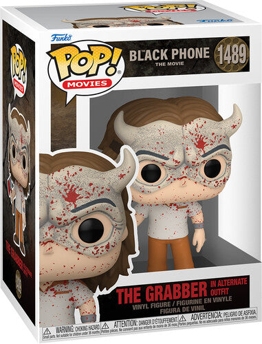 FUNKO POP! MOVIES: Black Phone - The Grabber in Alternate Outfit