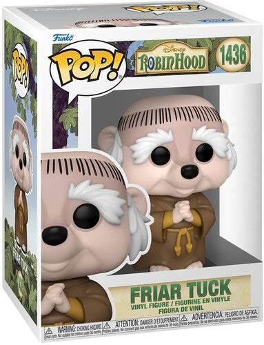 FUNKO POP! DISNEY: Robin Hood - Friar Tuck