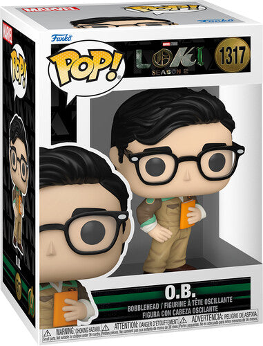 FUNKO POP! MARVEL: Loki Season 2 - O.B.