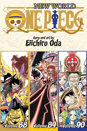 One Piece (Omnibus Edition), Vol. 30: Includes vols. 88, 89 & 90