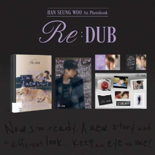 Re;Dub - 156pg Photobook w/Pet Poster, Sticker + 5pc Photocard Set