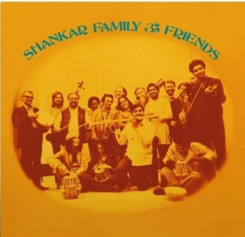 Ravi Shankar - Shankar Family & Friends (CD)