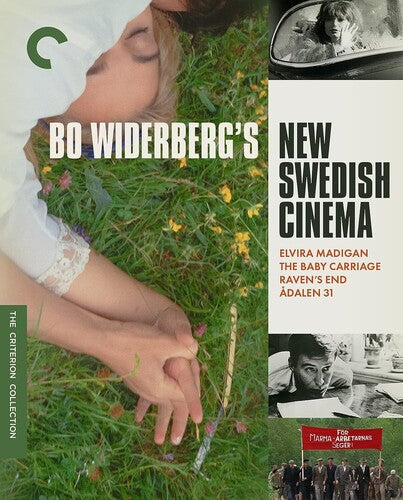 Bo Widerberg's New Swedish Cinema (Criterion Collection) (Blu-ray)