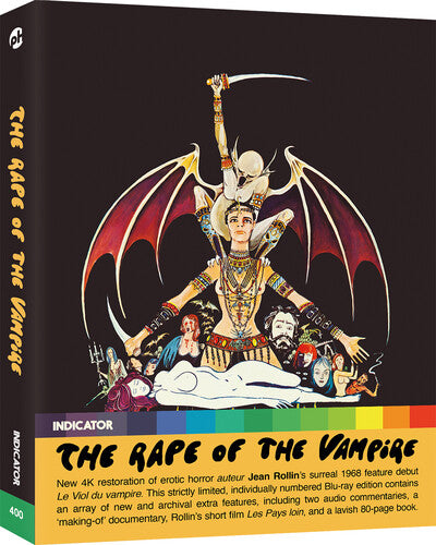 The Rape of the Vampire (Blu-ray)