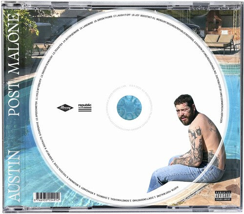 Post Malone - Austin (CD)