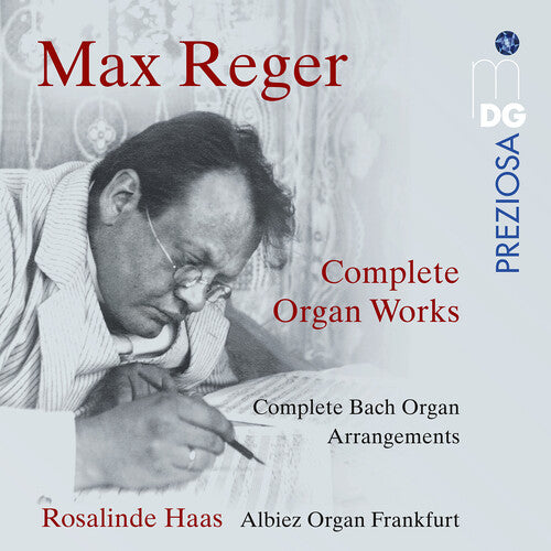 Rosalinde Haas - Complete Works for Organ (CD)