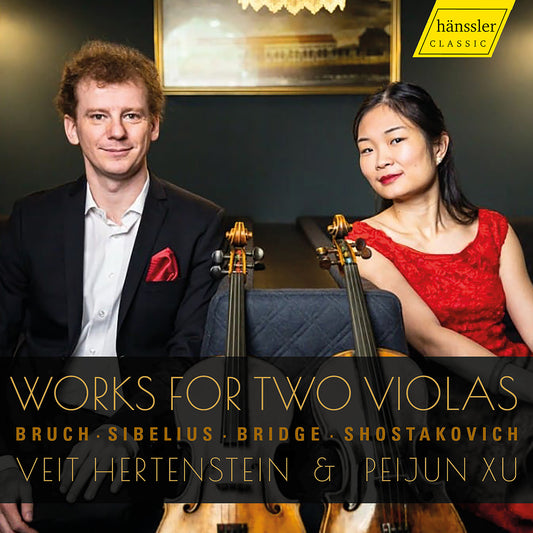 Veit Hertenstein - Works for Two Violas (CD)