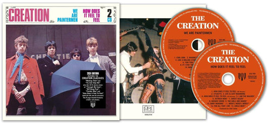 The Creation - We Are Paintermen / How Does It Feel To Feel - Deluxe Gatefold 2CD Set (CD)