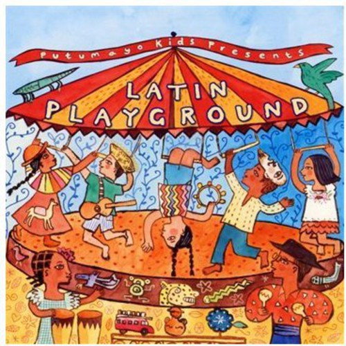 Putumayo Kids Presents - Latin Playground (CD)