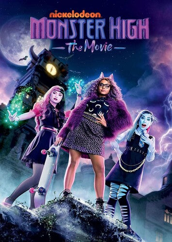 Monster High The Movie (DVD)