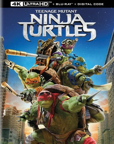 Teenage Mutant Ninja Turtles (4K Ultra HD)