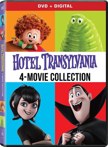 Hotel Transylvania: 4-Movie Collection (DVD)