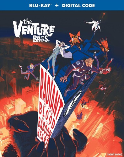 Venture Bros.: Radiant Is The Blood Of The Baboon Heart (Blu-ray)