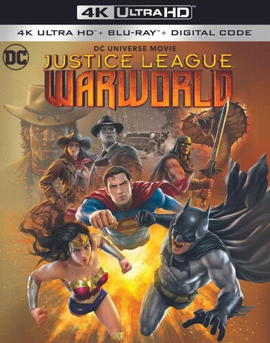 Justice League: Warworld (4K Ultra HD)