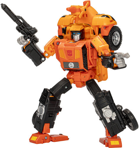 Hasbro Collectibles - Transformers Legacy United - Leader Class G1 Triple Changer Sandstorm