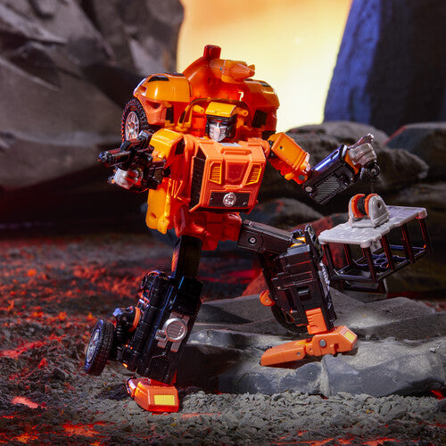 Hasbro Collectibles - Transformers Legacy United - Leader Class G1 Triple Changer Sandstorm