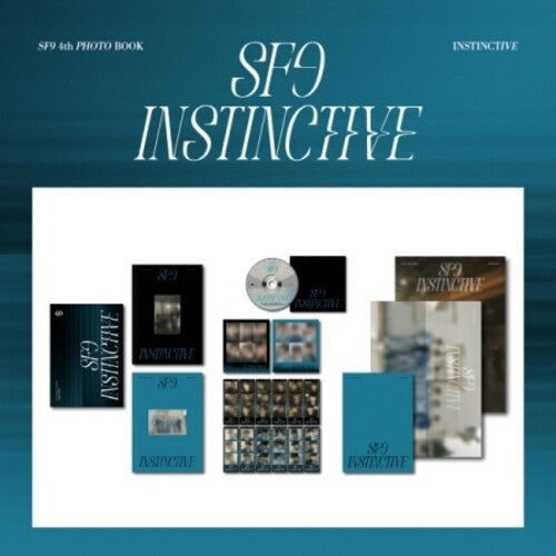 Instinctive - 120pg Hard Cover Photo Book, Envelope, Making of DVD, 2 pc Photocard Set, 2 Photo Films + Poster