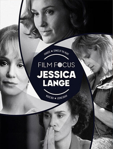 Film Focus: Jessica Lange (1982-1995) (Blu-ray)