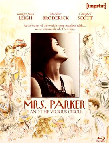 Mrs. Parker and the Vicious Circle (Blu-ray)