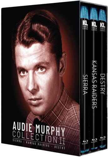 Audie Murphy Collection II (Blu-ray)