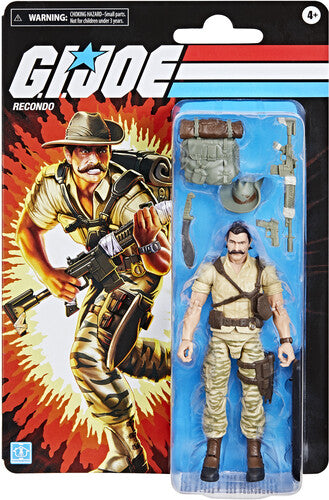 Hasbro Collectibles - G.I. Joe - Classified Series - Retro Cardback Recondo