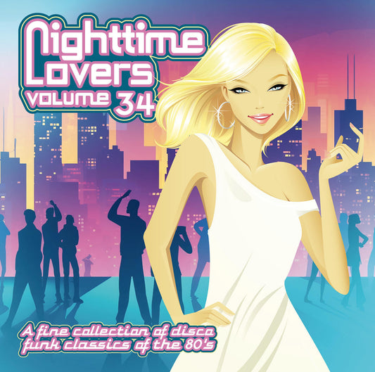 Various Artists - Nighttime Lovers 34 / Various (CD)