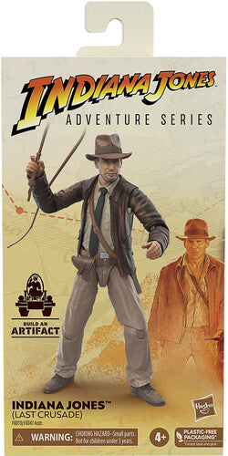 Hasbro Collectibles - Indiana Jones - Adventure Series Indiana Jones (Last Crusade)