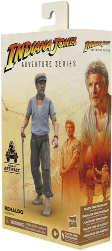 Hasbro Collectibles - Indiana Jones - Adventure Series Renaldo