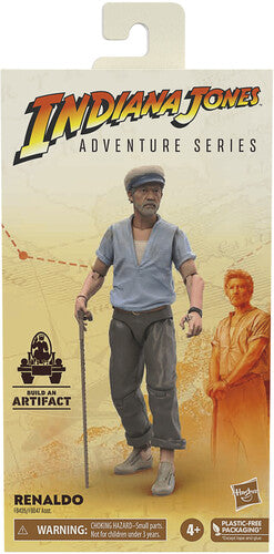 Hasbro Collectibles - Indiana Jones - Adventure Series Renaldo