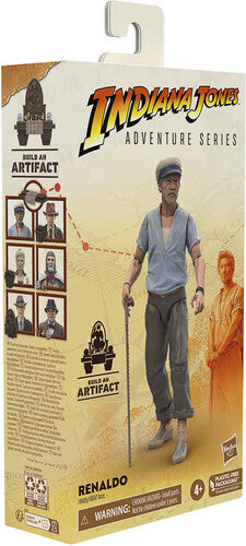 Hasbro Collectibles - Indiana Jones - Adventure Series Renaldo