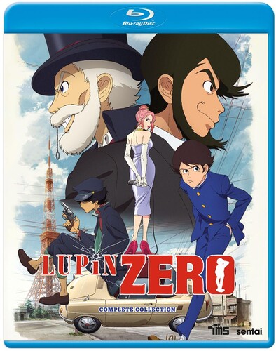 Lupin Zero Complete Collection (Blu-ray)