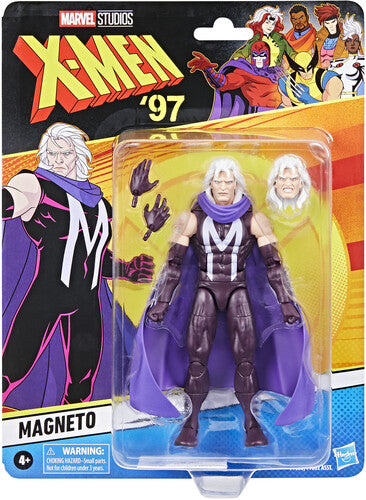 Hasbro Collectibles - X-Men '97 - Marvel Legends - Magneto 6" Action Figure