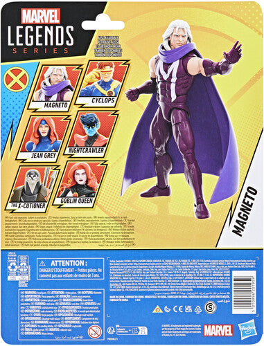 Hasbro Collectibles - X-Men '97 - Marvel Legends - Magneto 6" Action Figure