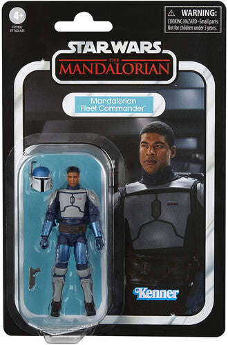 Hasbro Collectibles - Star Wars - Vintage Collection - Mandalorian Fleet Commander