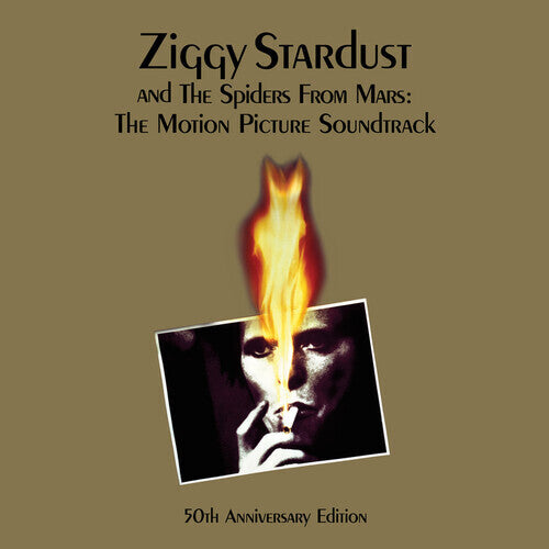 David Bowie - Ziggy Stardust And The Spiders From Mars: The Motion Picture (50th Anniversary Edition) (CD)