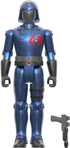 Super7 - G.I. Joe - ReAction Figures Wave 7 - Cobra Commander (Funhouse Robot)