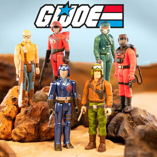 Super7 - G.I. Joe - ReAction Figures Wave 7 - Cobra Commander (Funhouse Robot)