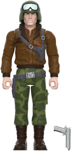 Super7 - G.I. Joe - ReAction Figures Wave 7 - General Hawk