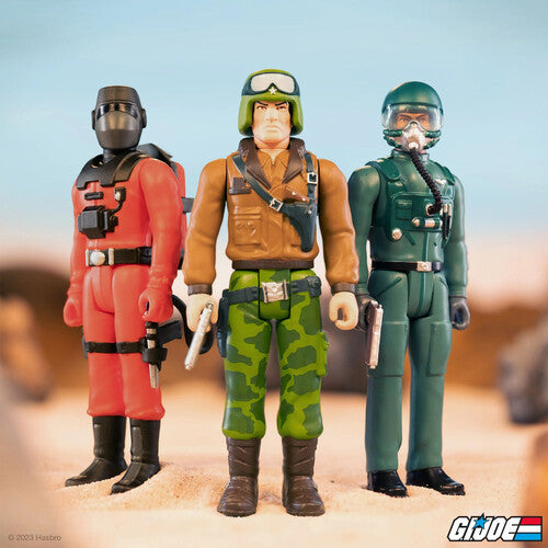 Super7 - G.I. Joe - ReAction Figures Wave 7 - General Hawk