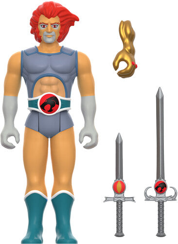 Super7 - Thundercats - ReAction Wave 5 - Lion-O (Hook Mountain Ice)