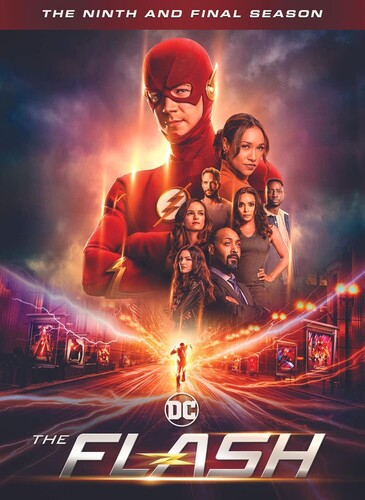 The Flash: The Ninth and Final Season (DC) (DVD)